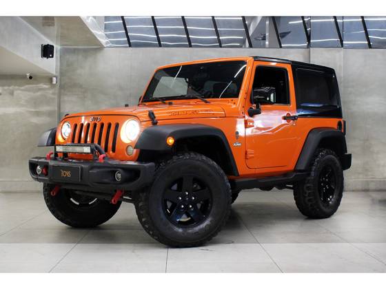 JEEP WRANGLER 3.6 SPORT 4X4 V6 24V GASOLINA 2P AUTOMÁTICO